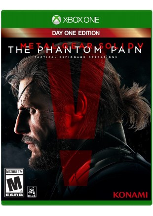 METAL GEAR SOLID V THE PHANTOM PAIN  (USAGÉ)